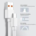 Xiaomi 33W/ 67W/ 120W Quick Charge Kit (Charger + charging cable) USB type C 6A supports fast charge and universal for all series.. 