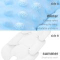 Four Seasons Baby Stroller Cushion Infant Car Seat Insert Stroller Pad General Thermal Mattress Mesh Breathable 2 Side Available. 