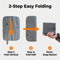 Outdoor Camping Folding Cushion, Portable Storage That Doesn't Take Up Space, Suitable for Spring Outings in The Wilderness. 