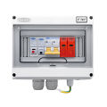 TOMZN HT-8WAY PV Combiner Box 1 IN 1 OUT DC600V Solar Photovoltaic Combine Box with SPD Fuse MCB for Inverter 16A-63A. 
