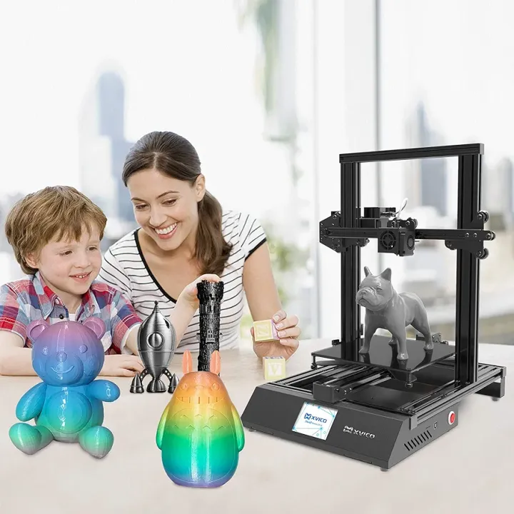 XVICO%203D%20Printer%20X3S%20DIY%20Kit%20Rapid%20Assembly%20with%20Open%20Source%20Marlin%202.0%20-%20Image%204