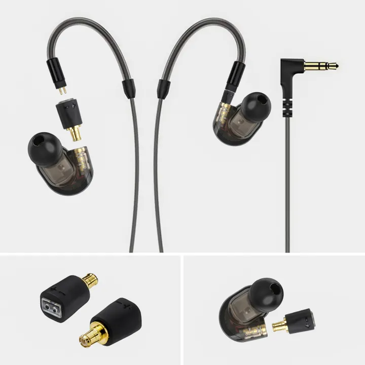 OKCSC%20Headphone%20Connector%20A2DC%20Male%20to%20MMCX/0.78mm%202%20pin%20Female%20%20Adapter%20for%20Audio%20Technica%20ATH-LS70iS%20ATH-LS200iS%20Headphones%20-%20Image%206