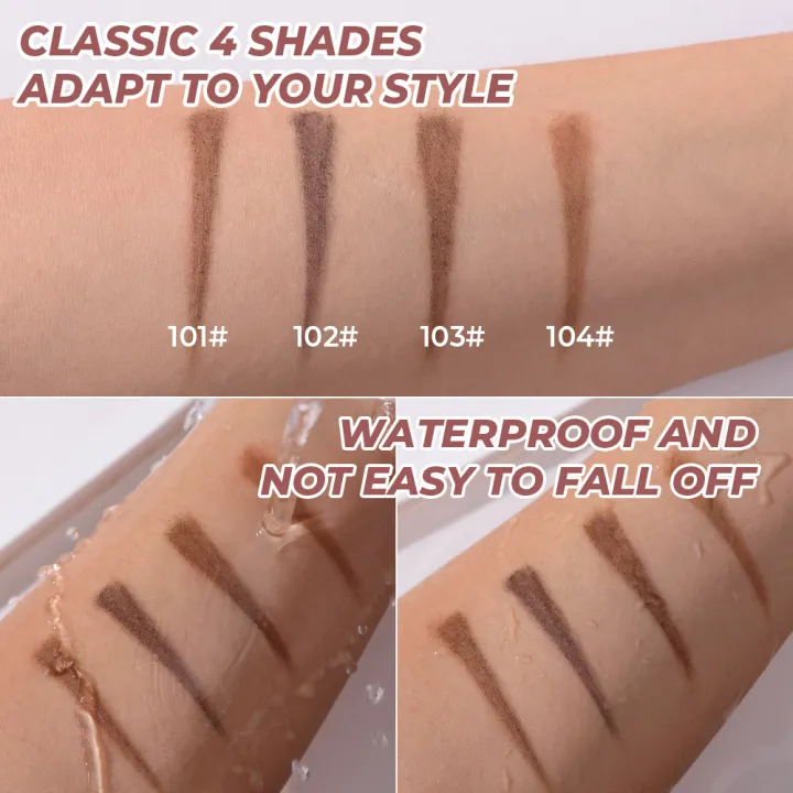 2024%20BEAUTY%20GLAZED%20Eyebrow%20Pencil%20With%20Brushes%20Waterproof%20Brow%20Pencil%204%20Colors%20Long-lasting%20Formula%20Double%20head%20Eyebrow%20Pencil%20-%20Image%205