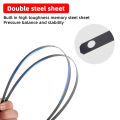 Car Windshield Wipers With Dual Rubber Strips And Universal J/U-Shaped Natural Rubber Strips 14"16"18"19"20"21"22"24"26". 