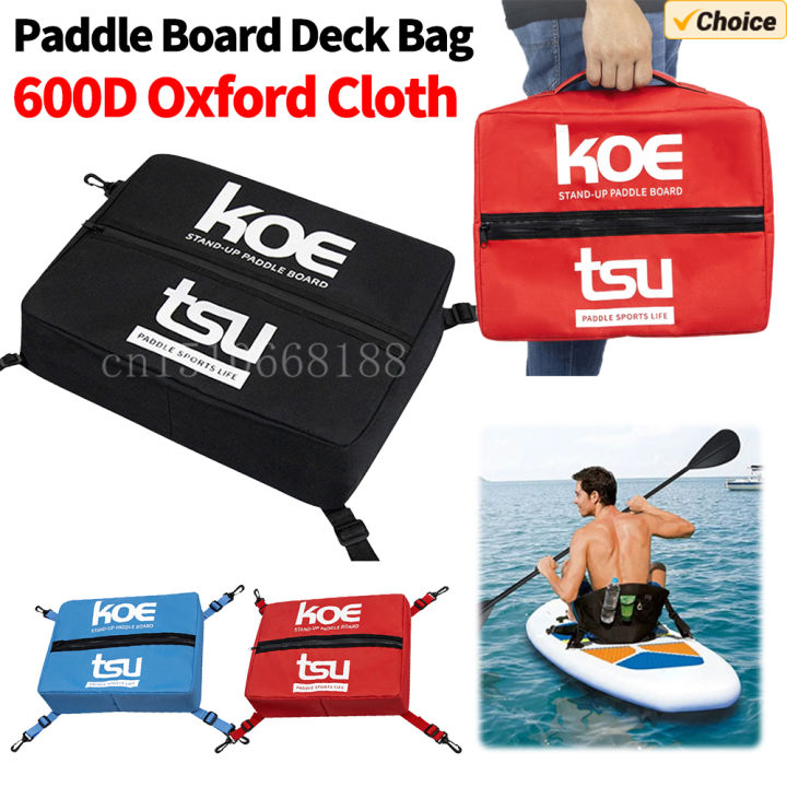 KOETSU%20Paddle%20Board%20Storage%20Bag%20Adjustable%20Paddleboard%20Deck%20Cooler%20Bag%20Sealed%20Zipper%20Food%20Storage%20Bag%20for%20Stand-Up%20Paddleboard%20-%20Image%204