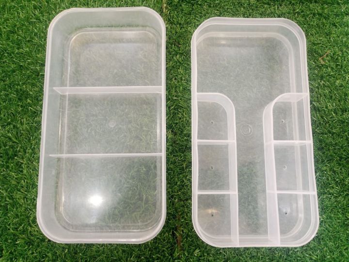 high Quality plastic portion box,Uses for sewing,medicine storage, jewellery storage and many more