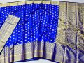 Soft silk katan Saree For Women Without Blouse Pieces. 