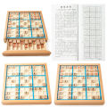 Sudoku Crosswords Montessori Wooden Educational Digits Inference logic Games Latin Square Math Puzzles Number Place Games Toys.