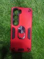 Vivo Y200 (4G) Back Cover Back Cover Shockproof Armor Cover Magnetism Holder Back Clip Phone Case. 