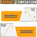 Brake cylinder hook, S-shaped brake pad caliper, hook replacement hook, brake system maintenance special tool Accessories.