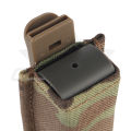 FAST 9MM Pistol Single/Double Magazine Pouch MOLLE Mag Pouch with Quick Release Kydex Insert for GLOCK M9 P226 HK USP. 
