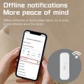 1~4pcs Tuya Zigbee Temperature Humidity Sensor APP Remote Control For Smart Home Work With Tuya Yandex Alexa ZHA Zigbee2MQTT. 
