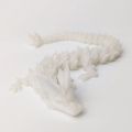 Divine Dragon Statue, 3D Printed Night Light Dragon Sculpture, Aquarium Decoration, Theme Adult Bedroom Desktop Ornament. 