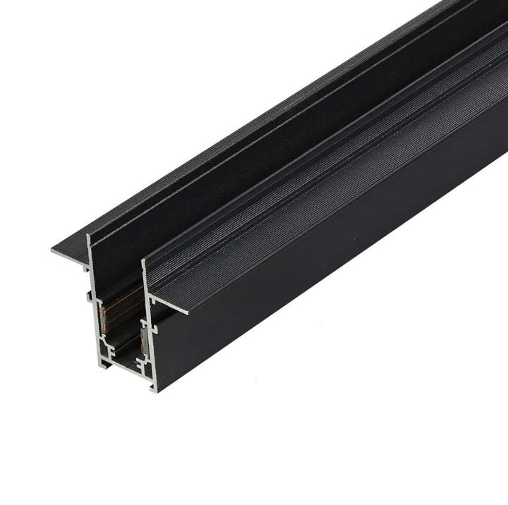 Magnetic Track Light Rail – Modern LED Ceiling Lighting System for Homes, Offices & Showrooms