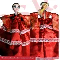 [L229] Barbie doll women kimono Korean-style Japanese dress Korean-style Japanese traditional dress 159 baht/set. 