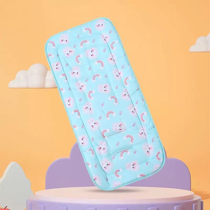 Stroller Seat Liner Cushion Mat - Reusable Child Trolley Diaper Pad for Pushchair Car Cart Chair Mattress Stroller Accessories
