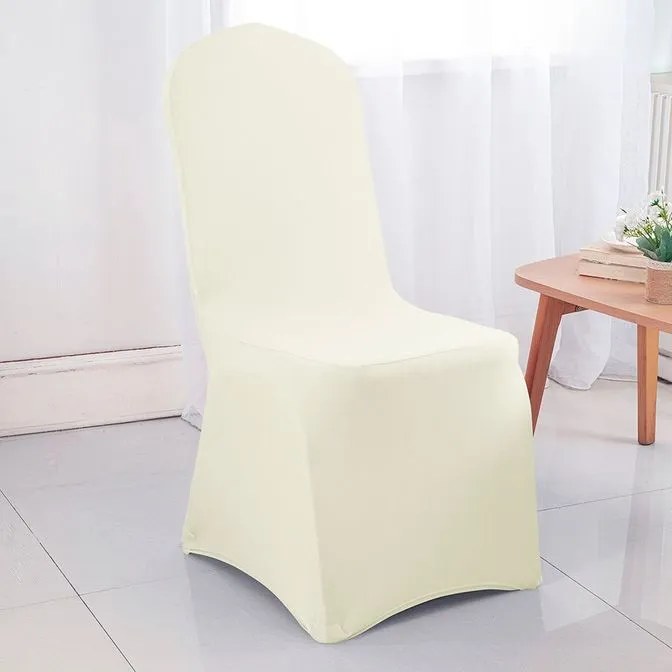 Banquet Chair Cover Off White