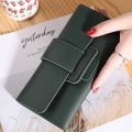 Women Wallet Cardholder Coin Purses Clutch Phone Credit Card Holder Ladies Luxury Large Capacity Leather Bag with Zipper. 