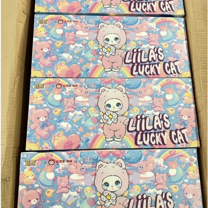 Th%20Liila%20lucky%20cat%20v.2%20The%20newest%201-Dip%20Cat%20keychain%20doll/baby%20three%20Fairytale%20Kindergarten%20100%25%20-%20Image%206