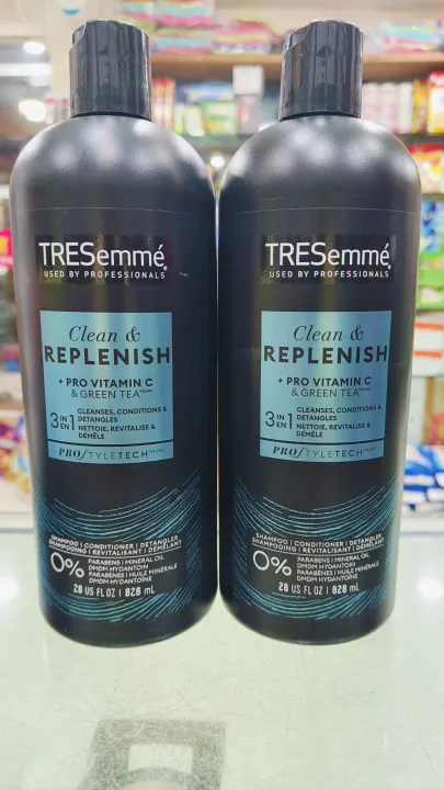International%20USA%20Product%20Tresemme%20shampoo%20Clean%20&%20Replenishe%20(3in1)%20Used%20For%20male%20/female...828%20Ml%20-%20Image%204