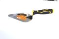 Ingco plaster trowel with plastic handle No. hbt718. 