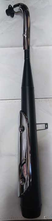 Silencer available for CD-70 and UD-100, Good quality, Available Black colour