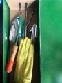 Japanese Tool Set - Stainless Steel, Free Gloves And Metal tank. 