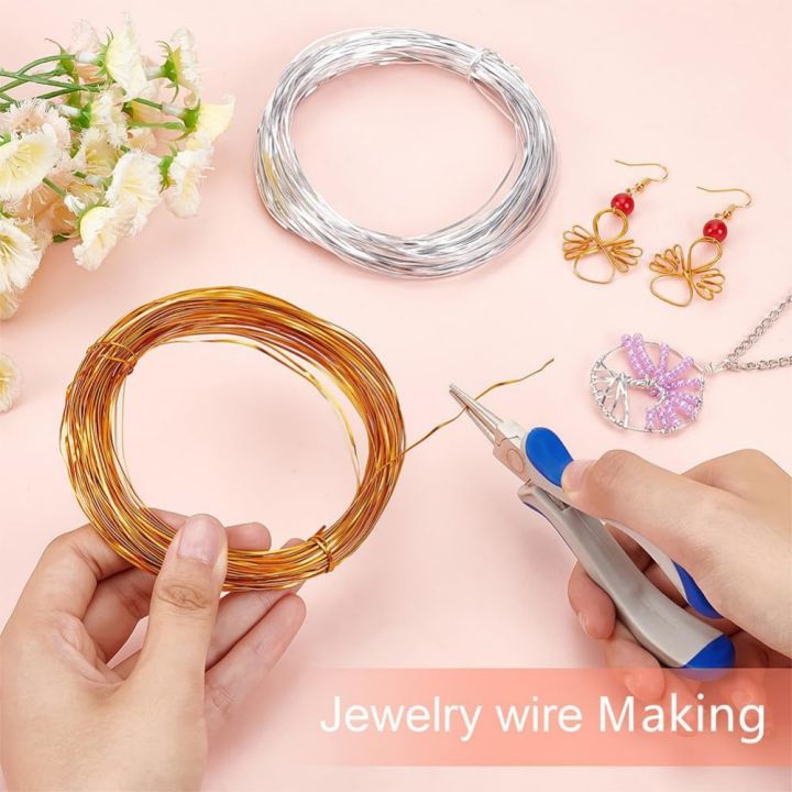 2Rolls%20Flat%20Aluminium%20Wire%2040mm%2018ft/1m%20Gold%20Silver%20Cloisonn%C3%A9%20Enamel%20Wire%200.4mm%20Thickness%20for%20DIY%20Jewellery%20Making%20(65.6ft/Roll)%20-%20Image%203