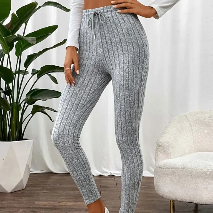 Women%20Striped%20Leggings%20Fitness%20Elastic%20Yoga%20Leggings%20High%20Waist%20Butt%20Lift%20Gym%20Trainning%20Tights%20Fashion%20Thread%20Slim%20Trousers%20-%20Image%202