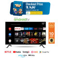 LG Plus 32 Smart TV Frameless Android Smart LED TV. 