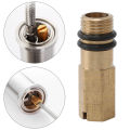 Faucet Inlet Plug M10 Hot Cold Water Faucet Inlet Plug Kitchen Fixture Flexible Pipe End Cap Kitchen. 