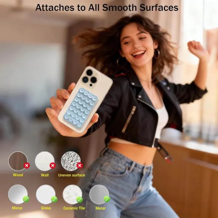 Silicon%20Suction%20Pad%20Phone%20Holder%20Self-Adhesive%20Rubber%20Suction%20Mobile%20Holder%20Silicone%20Suction%20Phone%20Case%20-%20Suction%20Cup%20Phone%20Holder%20%7C%20Sticky%20Phone%20Grip%20Mount%20With%2024%20Suction%20Cups%20%7C%20Anti-Slip%20Suction%20Phone%20Case%20Mount%20For%20Shower%20mirror%20Silicone%20Mobile%20Stand%20-%20Image%202