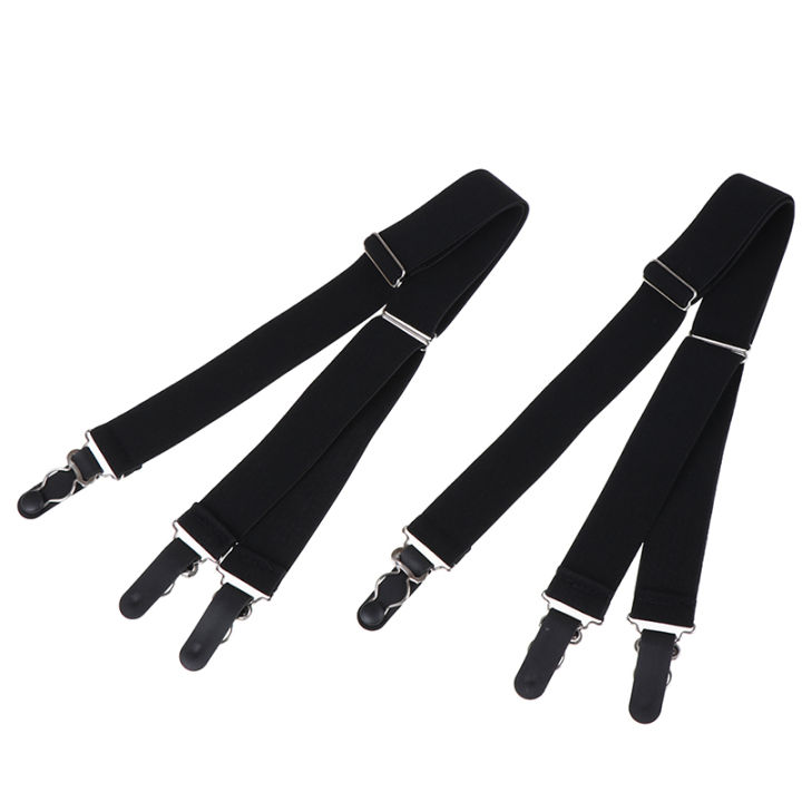 Mens%20Fashion%20Shirt%20Stays%20Garters%20Y%20Shape%20Military%20Adjustable%20Elastic%20Shirt%20Holders%20Straps%20Sock%20Non-slip%20Clamps%20Leg%20Suspenders%20-%20Image%204