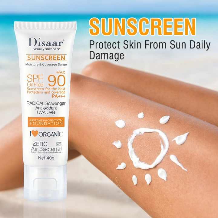 Disaar%20Oil%20Free%20Sunscreen%20SPF90%20PA+++%20Sunscreen%20Foundation%20Instant%20Protection%20UVA%20UVB%20PA+++%20Oil%20Free%20Sunblock%20Cover%20Protect%20Perfectly%20Moisturizing%20Coverage%20Surge%2040g%20-%20Image%202