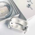 Airpods Pro 2 Gen Active Noise Reduction Support Wireless Charging Case Powerful Deep Bass Balanced Sound. 
