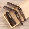 Portable Foldable Pocket Combs Oil Head Plastic Beard Combs Hair Styling Tool Combs For Man Women Folding Comb Barber Hair Tool. 