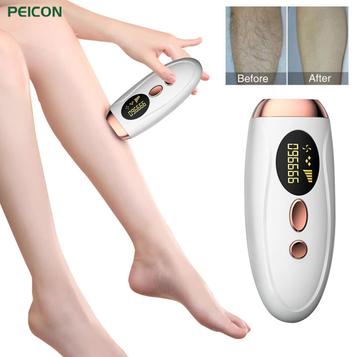 999999 Flashes Laser Epilator for Women Men Body Bikini Legs Arms ...