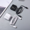45W Samsung PD Supercharge Adapter for Galaxy S25 S24 S23 Ultra Plus C55 M55s F55 F56 Power Wall Charger 1M 5A USB C to C Cable. 