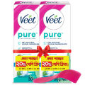 Veet Pure Hair Removal Cream For Dry Skin 30gmx2. 