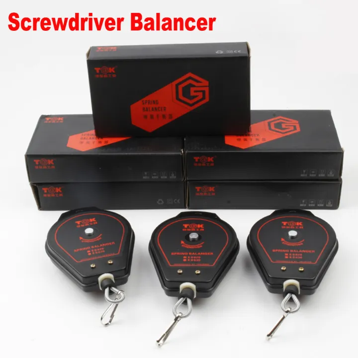 Retractable Spring Balancer Screwdriver Hanging Torque Wrench Hanger ...