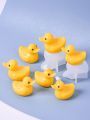 3D Little Duck Silicone Candle Molds Cartoon Animal Shape Gypsum Making Tool Ducklings Handmade Soap Gifts Birthday Party Decor.