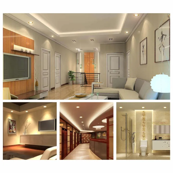 10pcs/lot%20LED%20Downlight%206W%20LED%20Lamp%20220V%20Spotlight%20Recessed%20Round%20Panel%20Light%203%20Colors%20Changeable%20Indoor%20Lighting%20Down%20Light%20-%20Image%206