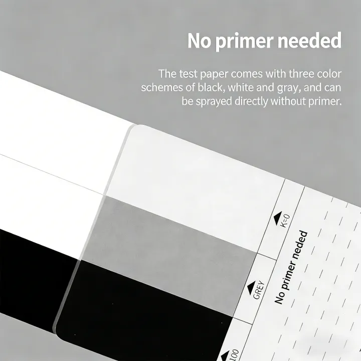 DSPIAE model paint color test card CC-01 paint paint color coating ...
