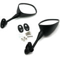 Motorcycle Rearview Mirror Back Side Mirrors For Motorbike Sportbike HONDA CBR600 CBR600RR CBR1000 CBR1000RR SUZUKI GSXR600.