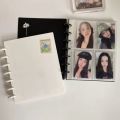  Photo Album New INS Multi-pockets Loose-leaf Binder 3 Inch Photocard Holder Idol Cards Collect Book Star Chaser. 