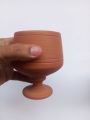 Matti Ka Jug | Mitti ka Glass | Glass for everyday | Without polished clay Glass | Hand made Grass | Glass very close to nature | Matti ka Glass | Matta ka Jug | Hand made Jug |  Clay Flavored Water | Drink Healthy. 