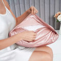 1Pcs Pillowcase Pillow Cover Silky Satin Hair Beauty Pillow Case Comfortable Pillow Case Home Decor Wholesale. 