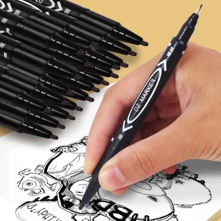 DZ%20mail%20box%20marker,%202%20marker%20pens,%20writing/plastic/steel/Wood/fabric/leather/glass/ceramic,%20waterproof,%20no%20shedding,%20no%20stripping%20marker%20-%20Image%208