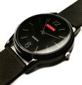 PU Leather Black Analog Watch For Men - Watch For Men.