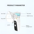 Handheld Portable Autoclean Inhale Nebulizer Mesh Atomizer Silent Inhaler Nebuliser Inhalator for Adult Kids Child Nebulizador. 